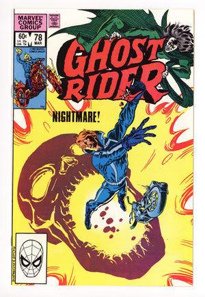 Ghost Rider Vol 1 78 VF+ (8.5) (1983) 