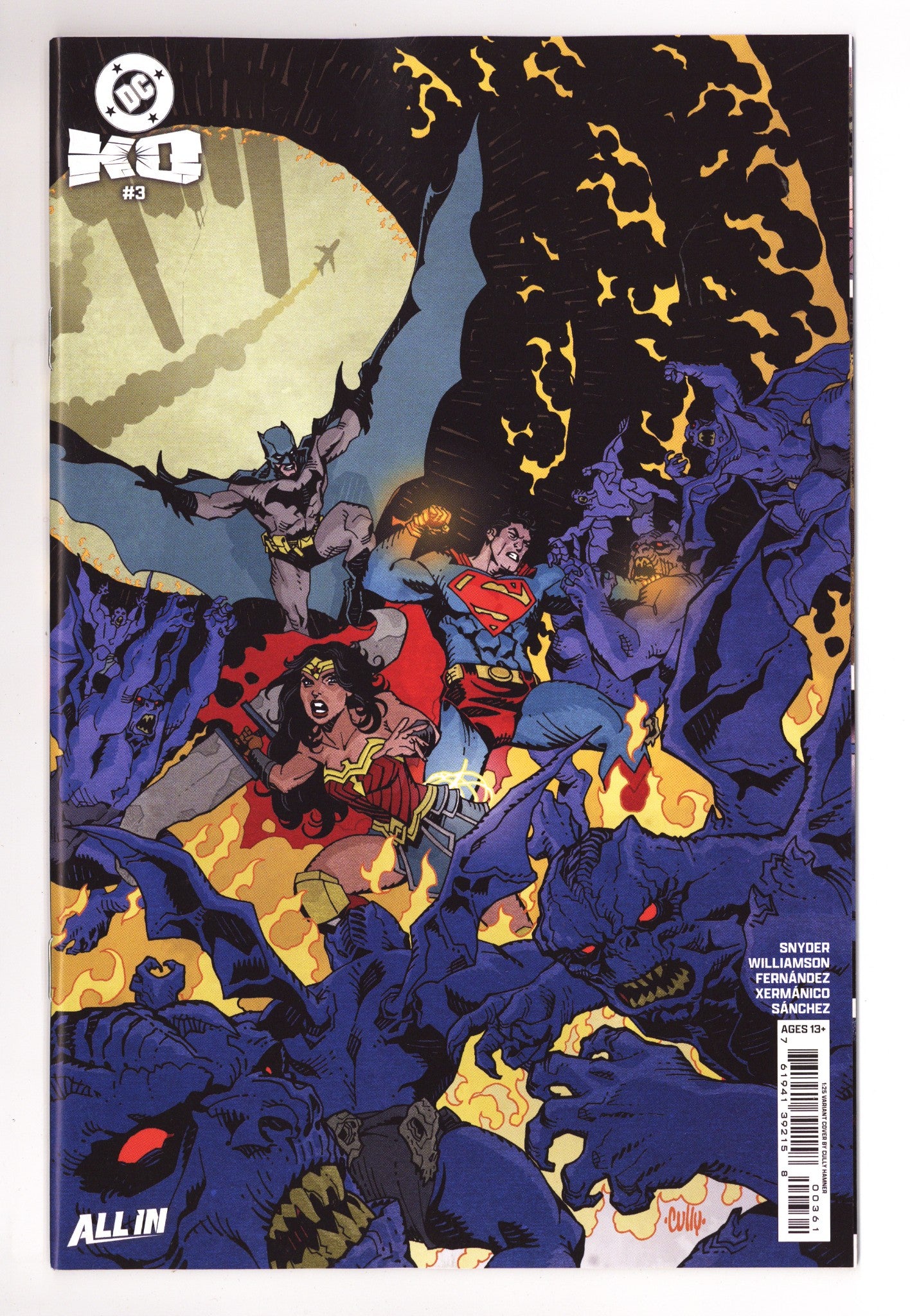 DC K.O. 3 Hamner Incentive NM- (2026)