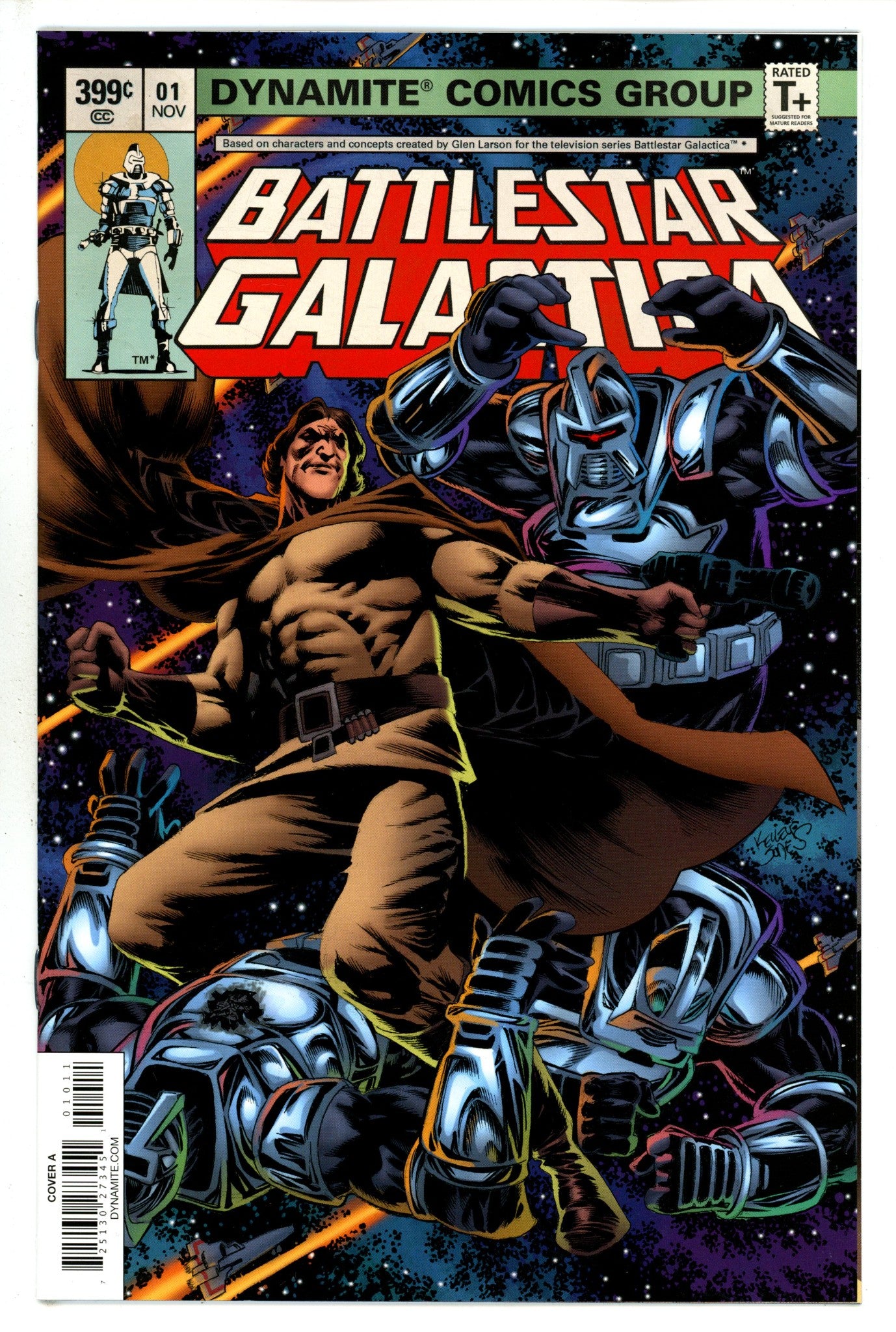 Battlestar Galactica (Classic) 1 (2018)