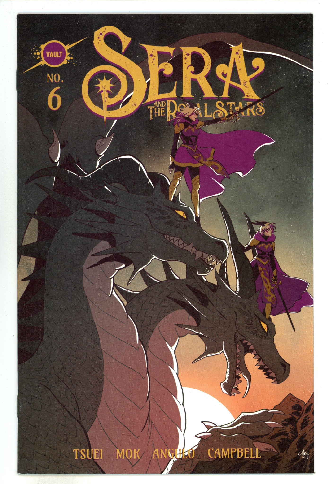 Sera & the Royal Stars 6 High Grade (2020) 