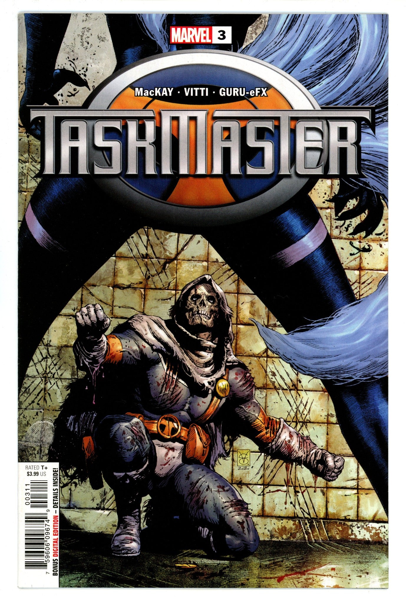 Taskmaster Vol 3 3 VF- (7.5) (2021) 
