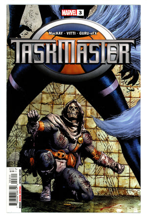 Taskmaster Vol 3 3 VF- (7.5) (2021)