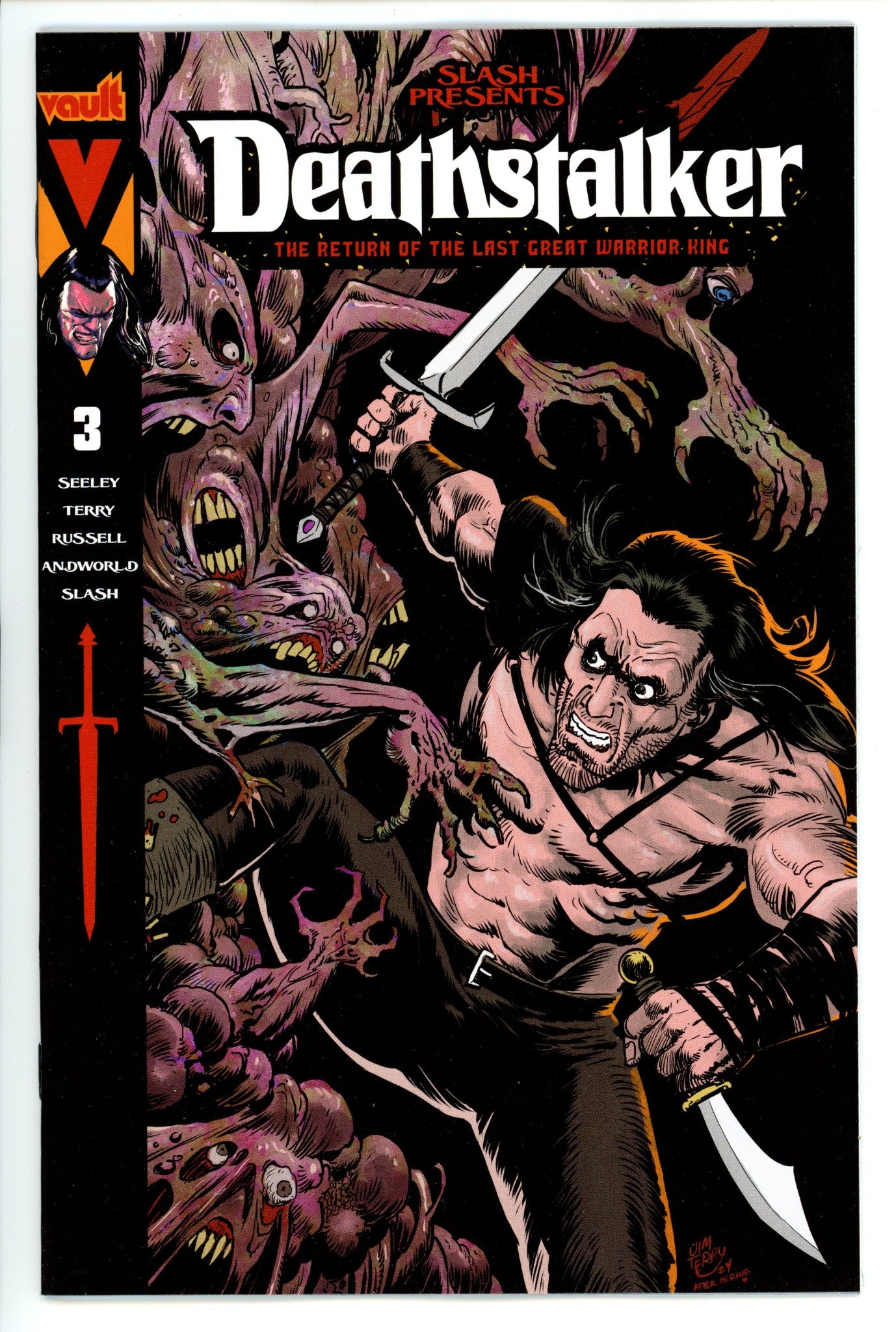Deathstalker 3 Terry Variant (2024)