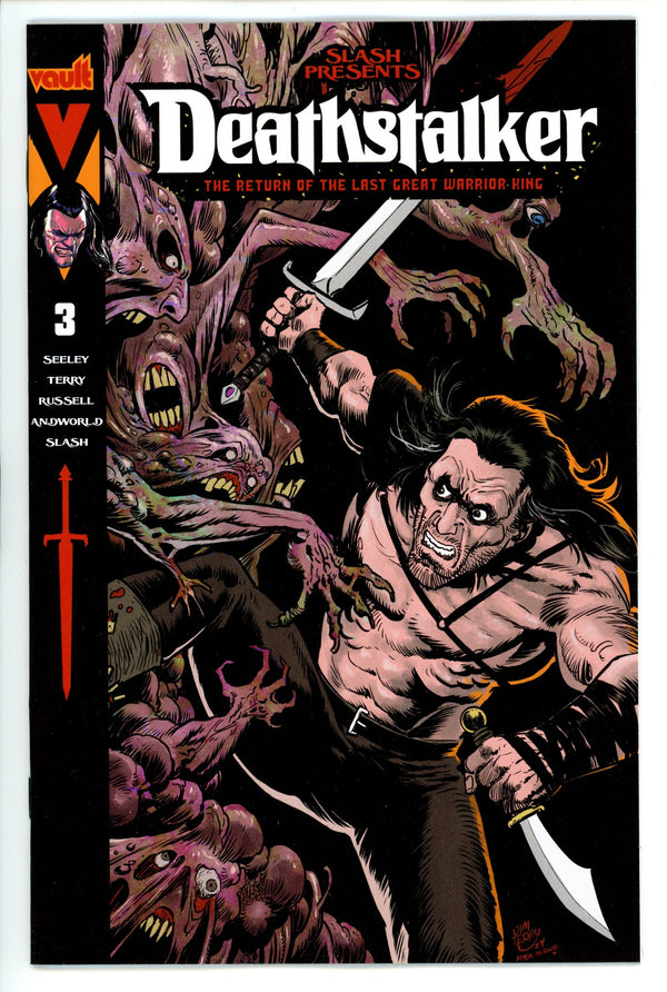 Deathstalker 3 Terry Variant (2024)