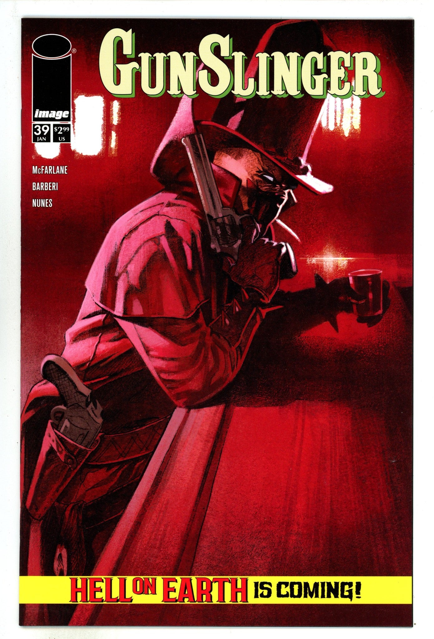 Gunslinger Spawn 39 (2025)