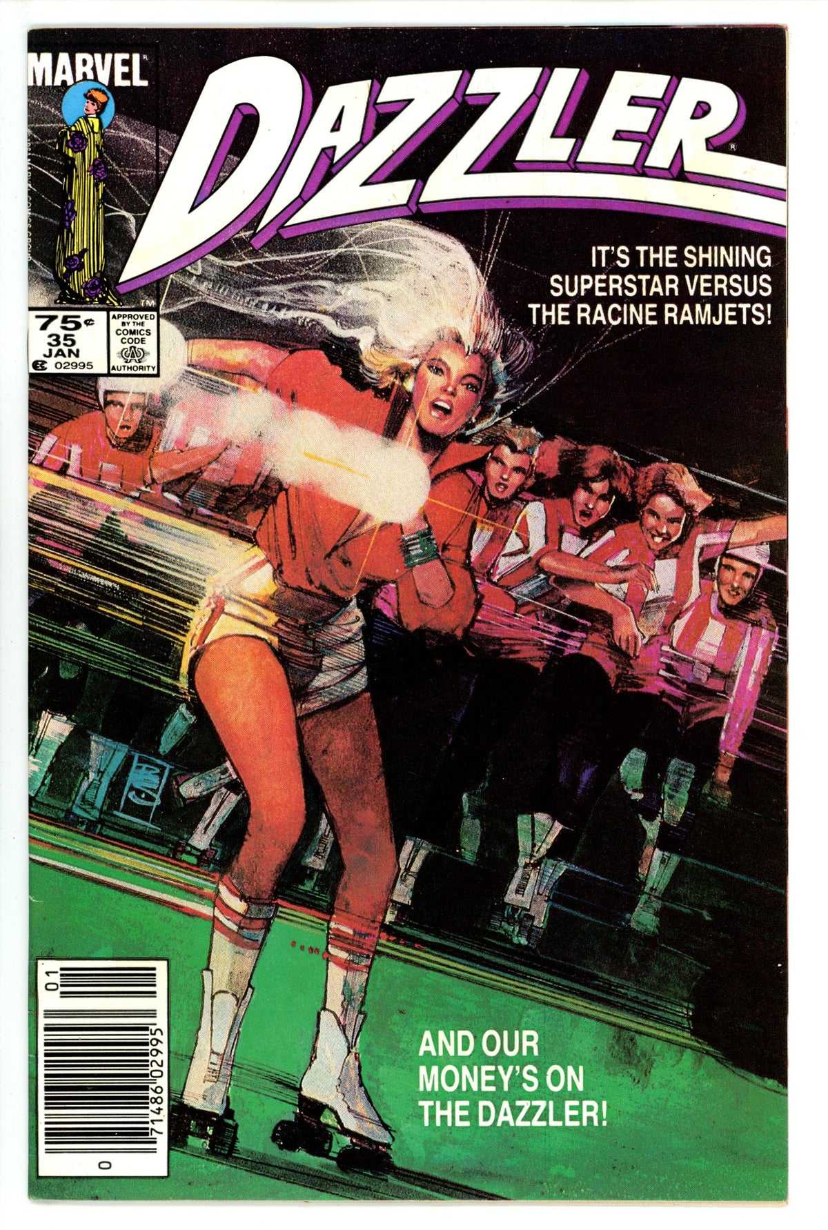 Dazzler 35 Canadian Variant FN- (1985)