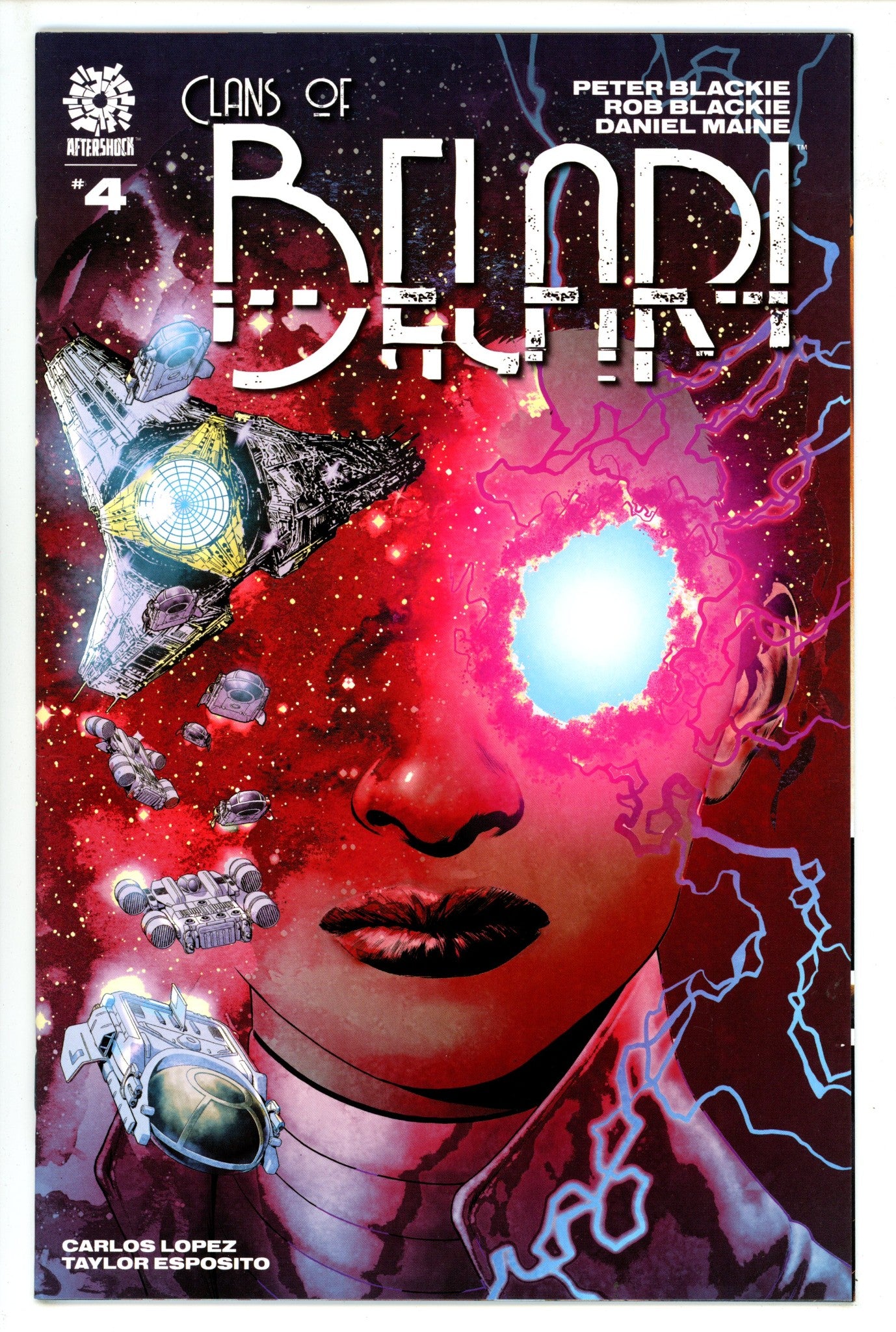 Clans of Belari 4 High Grade (2021) 