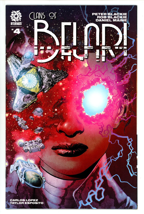 Clans of Belari 4 High Grade (2021)