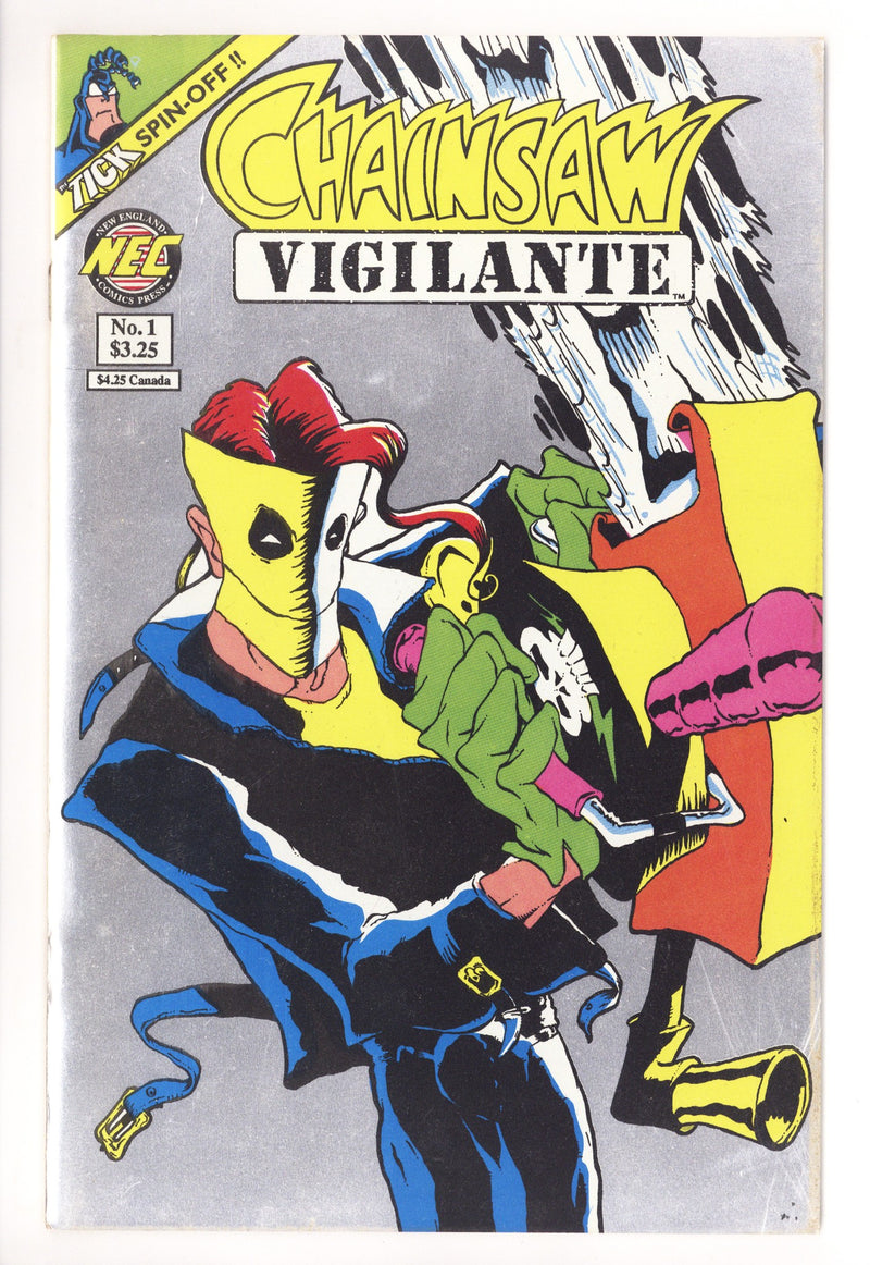 Chainsaw Vigilante 1 Low Grade (1993) 