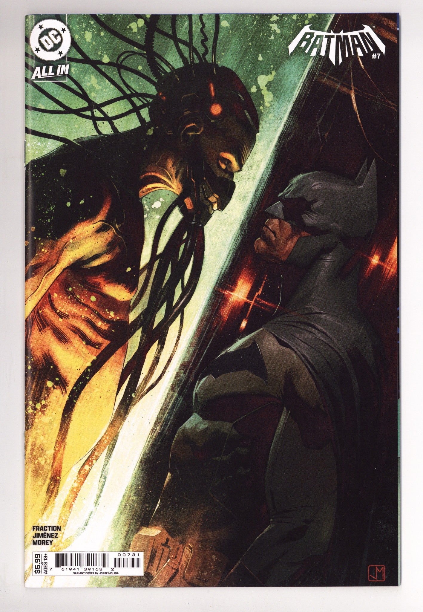 Batman Vol 4 7 Molina Variant (2026)