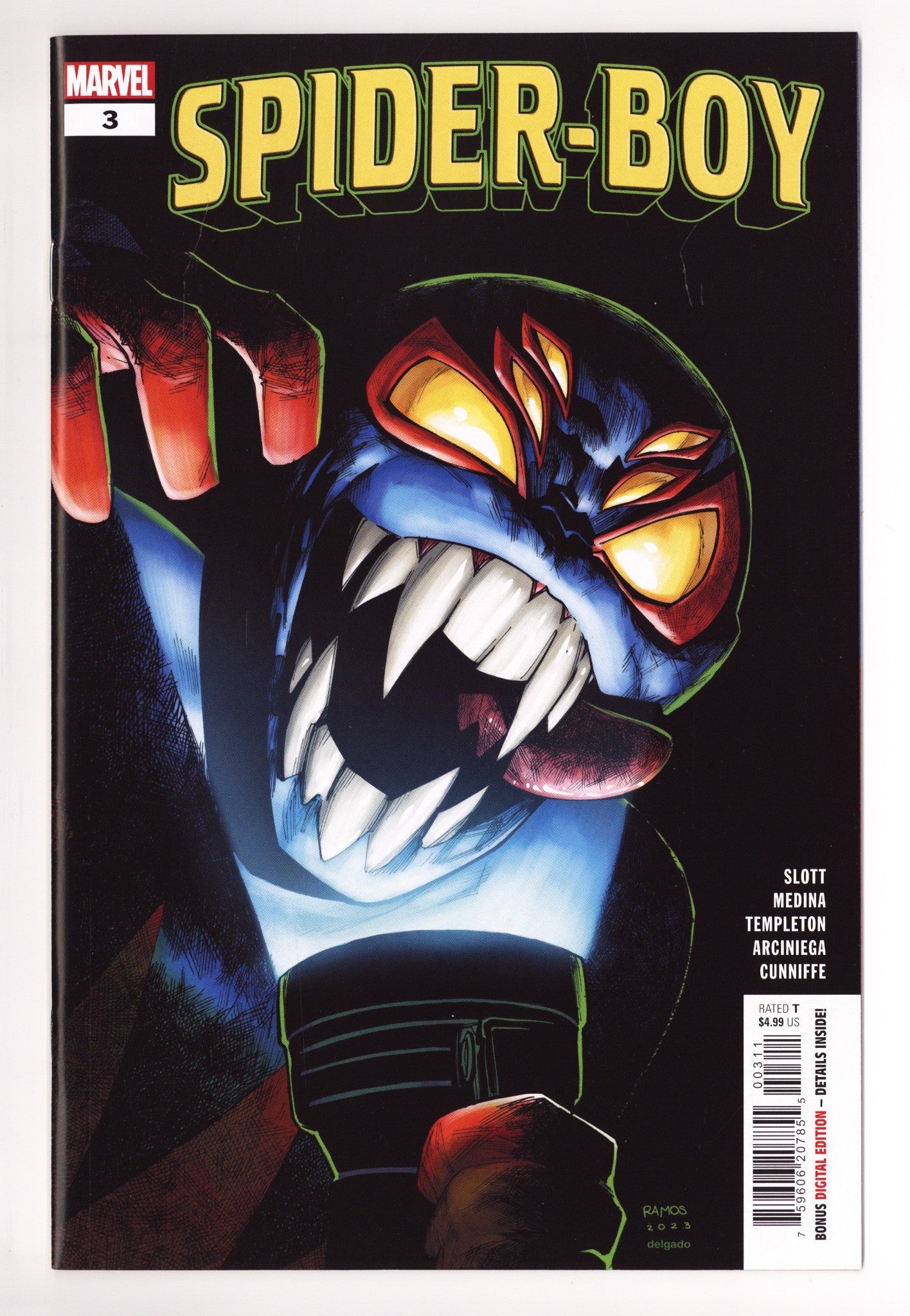 Spider-Boy Vol 1 3 High Grade (2024) 