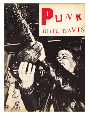 PUNK: Julie Davis [nn] VG/FN (5.0) (1977)