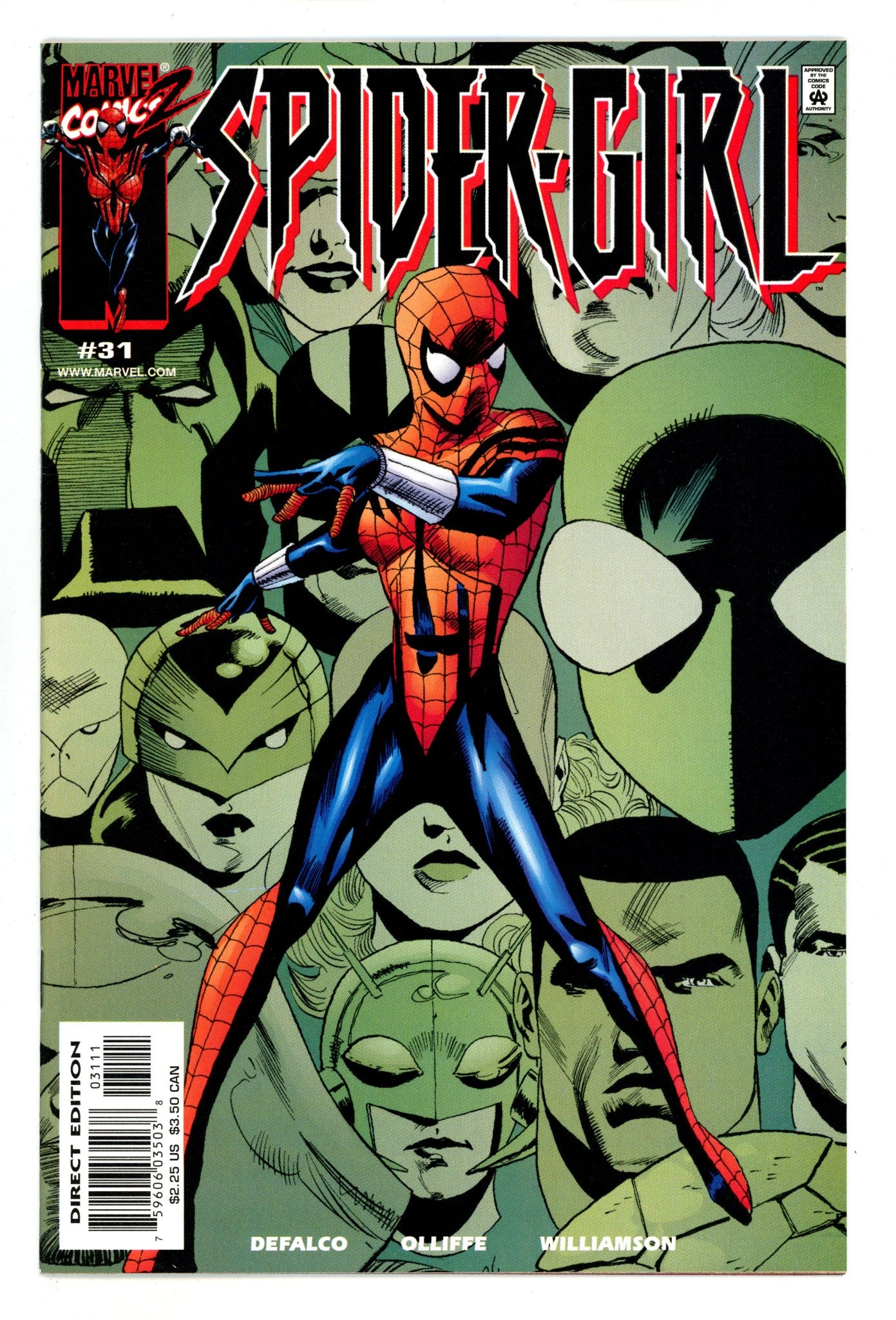 Spider-Girl Vol 1 31 High Grade (2001) 