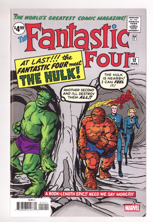 Fantastic Four Vol 1 12 Facsimile (2025)