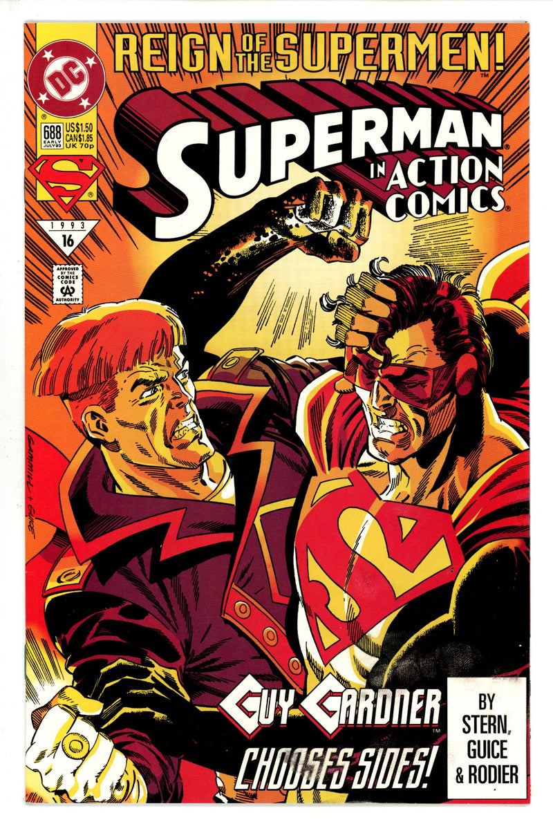 Action Comics Vol 1 688 (1993)