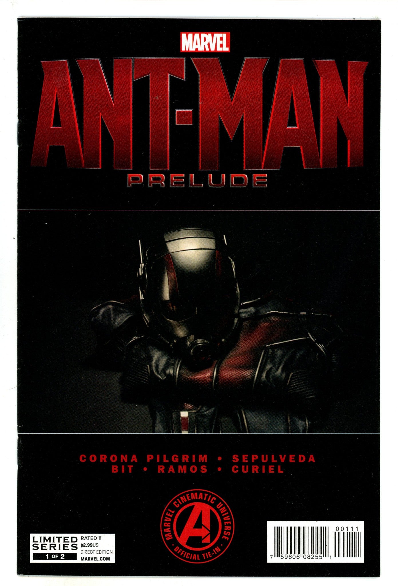 Marvel's Ant-Man Prelude   1  High Grade   (2015)        