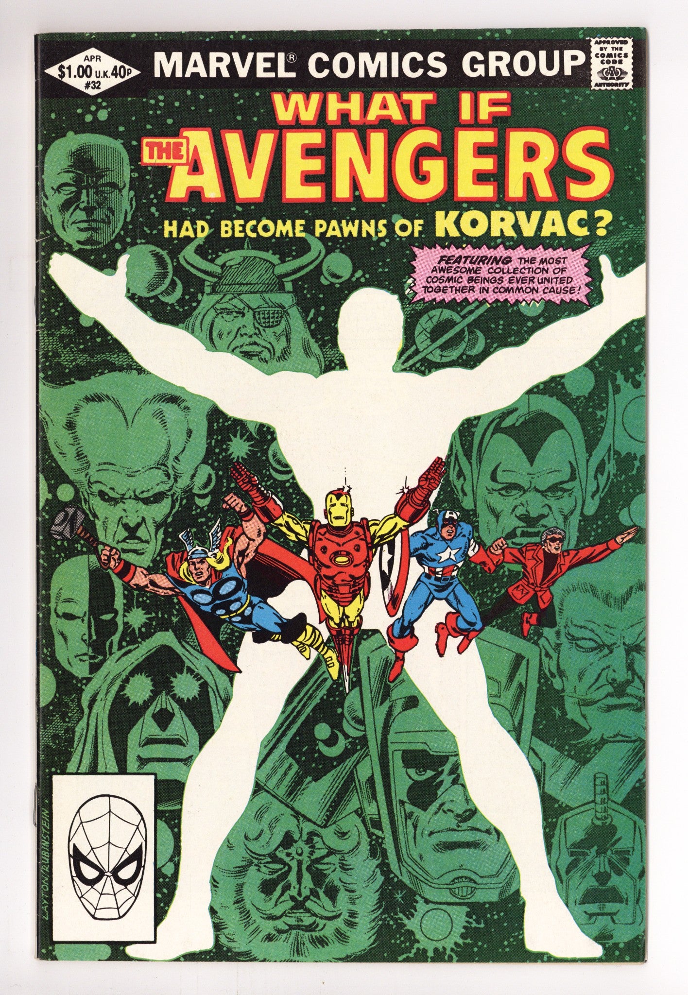 What If? Vol 1 32 Mid Grade (1982) 