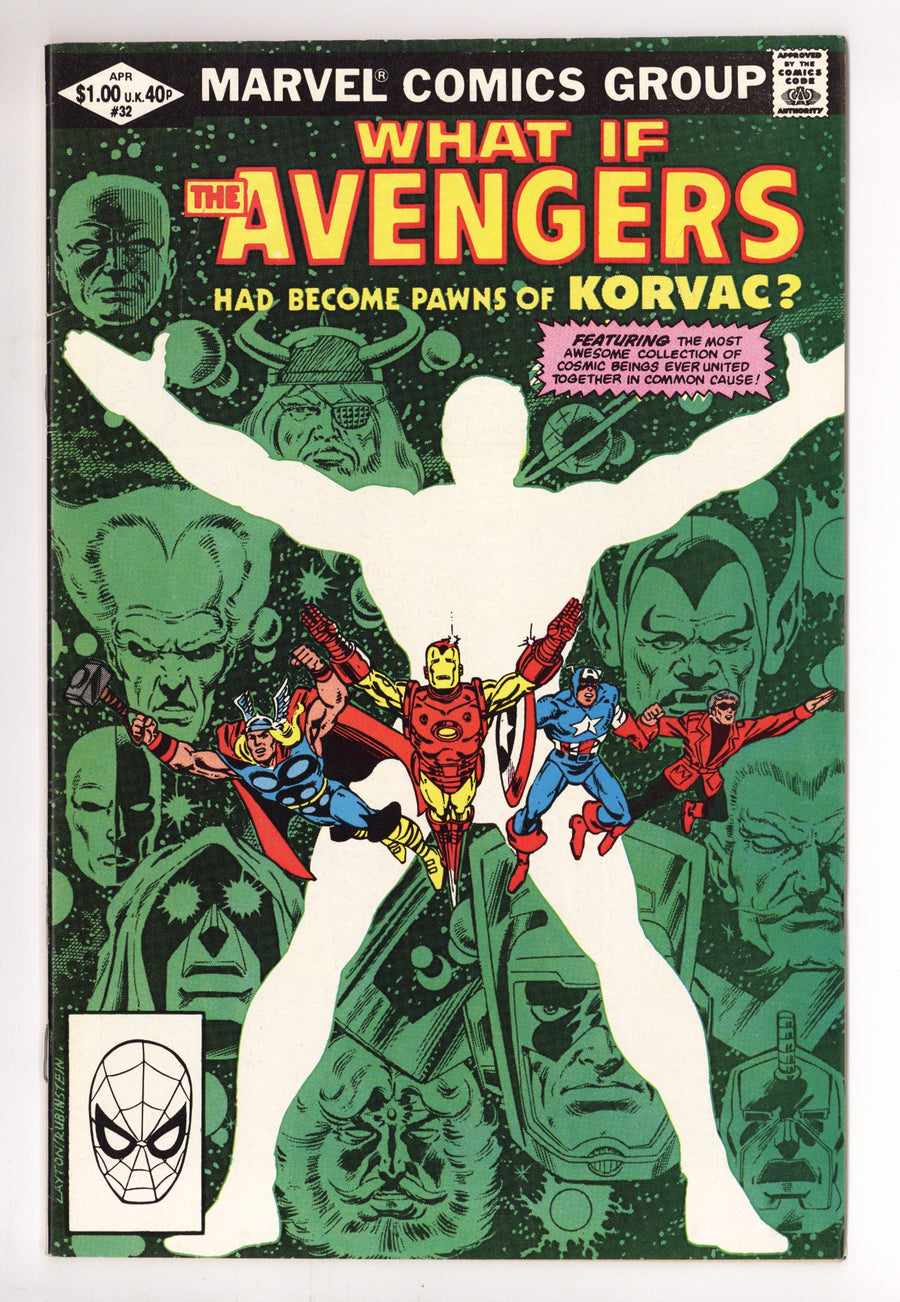 What If? Vol 1 32 Mid Grade (1982) 