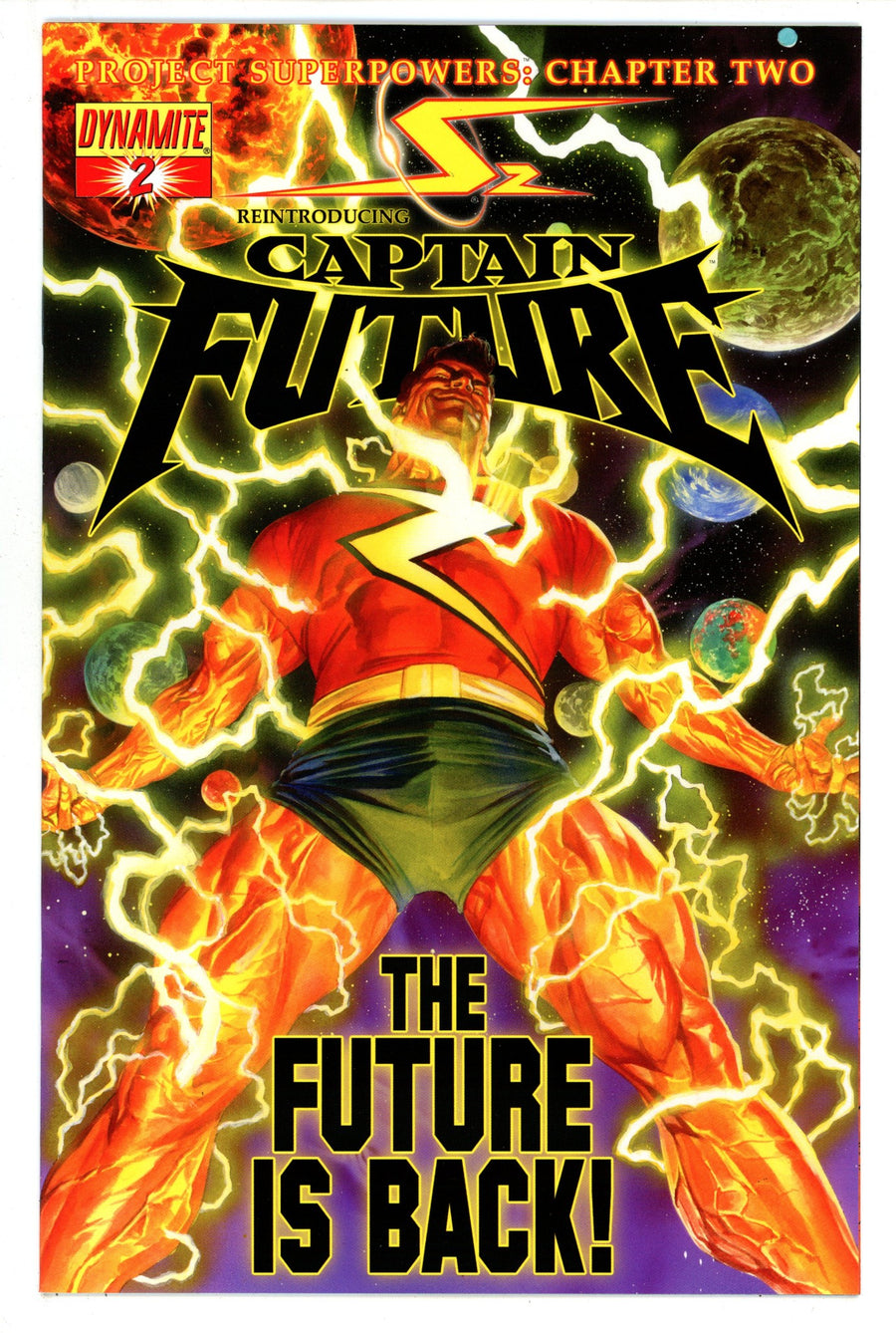 Project Superpowers: Chapter Two 2 High Grade (2009) 
