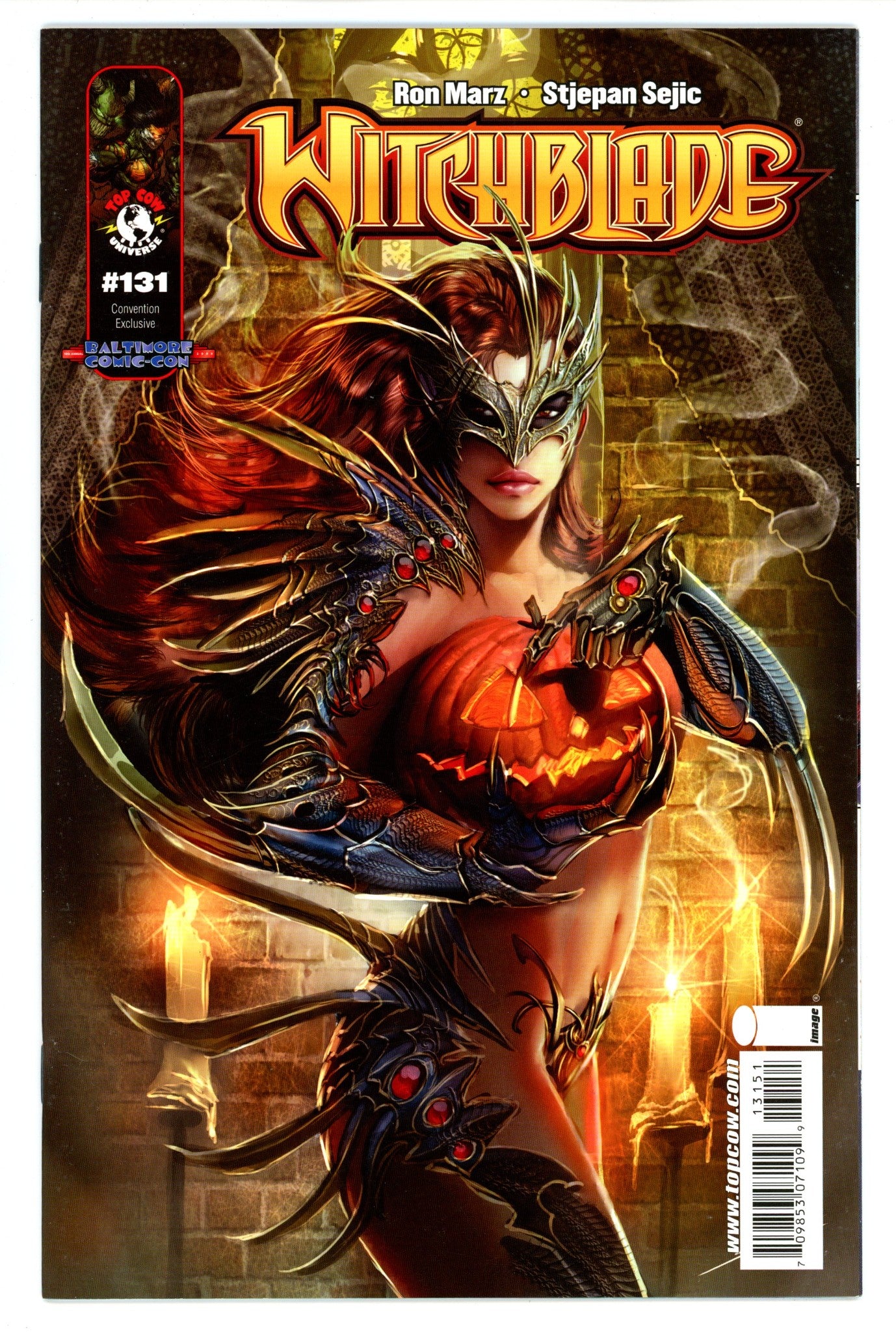 Witchblade Vol 1 131 VF/NM (9.0) (2009) Sejic Exclusive Variant 