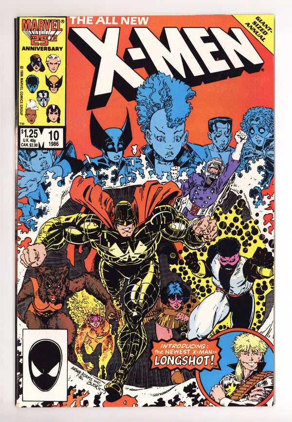 X-Men Annual Vol 1 10  High Grade   (1987)