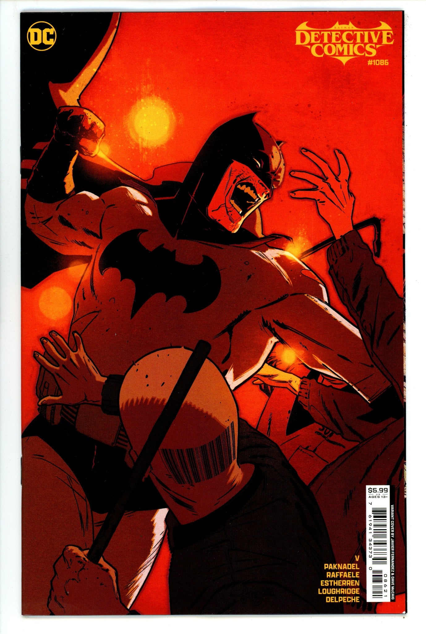 Detective Comics Vol 3 1086 Fern√°ndez Variant (2024)