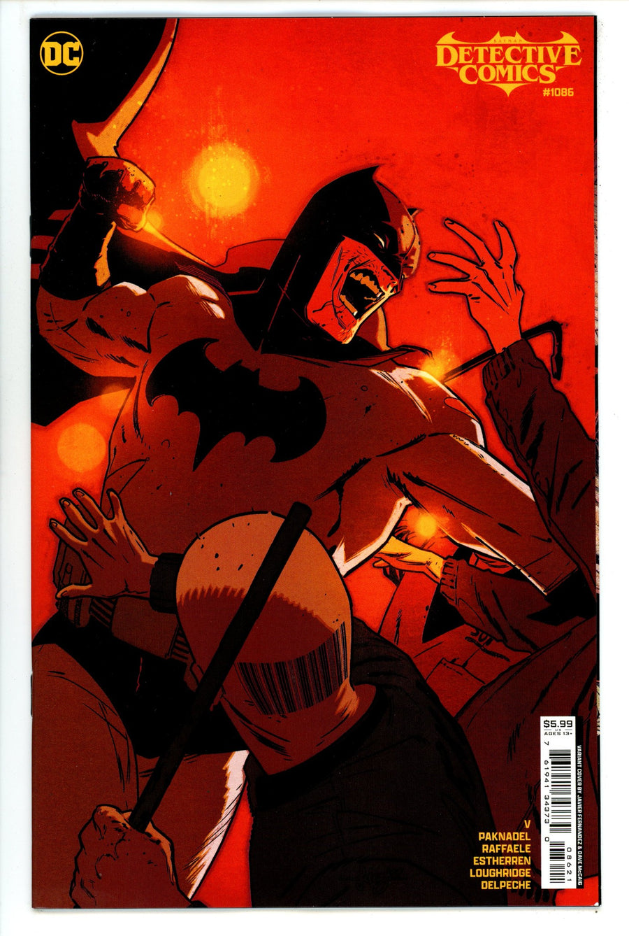 Detective Comics Vol 3 1086 Fern√°ndez Variant (2024)