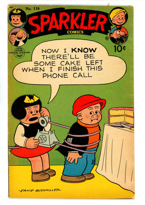Sparkler Comics 116 VG/FN (5.0) (1954) 