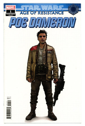 Star Wars: Age of Resistance - Poe Dameron 1 High Grade (2019) Dillon Design Variant