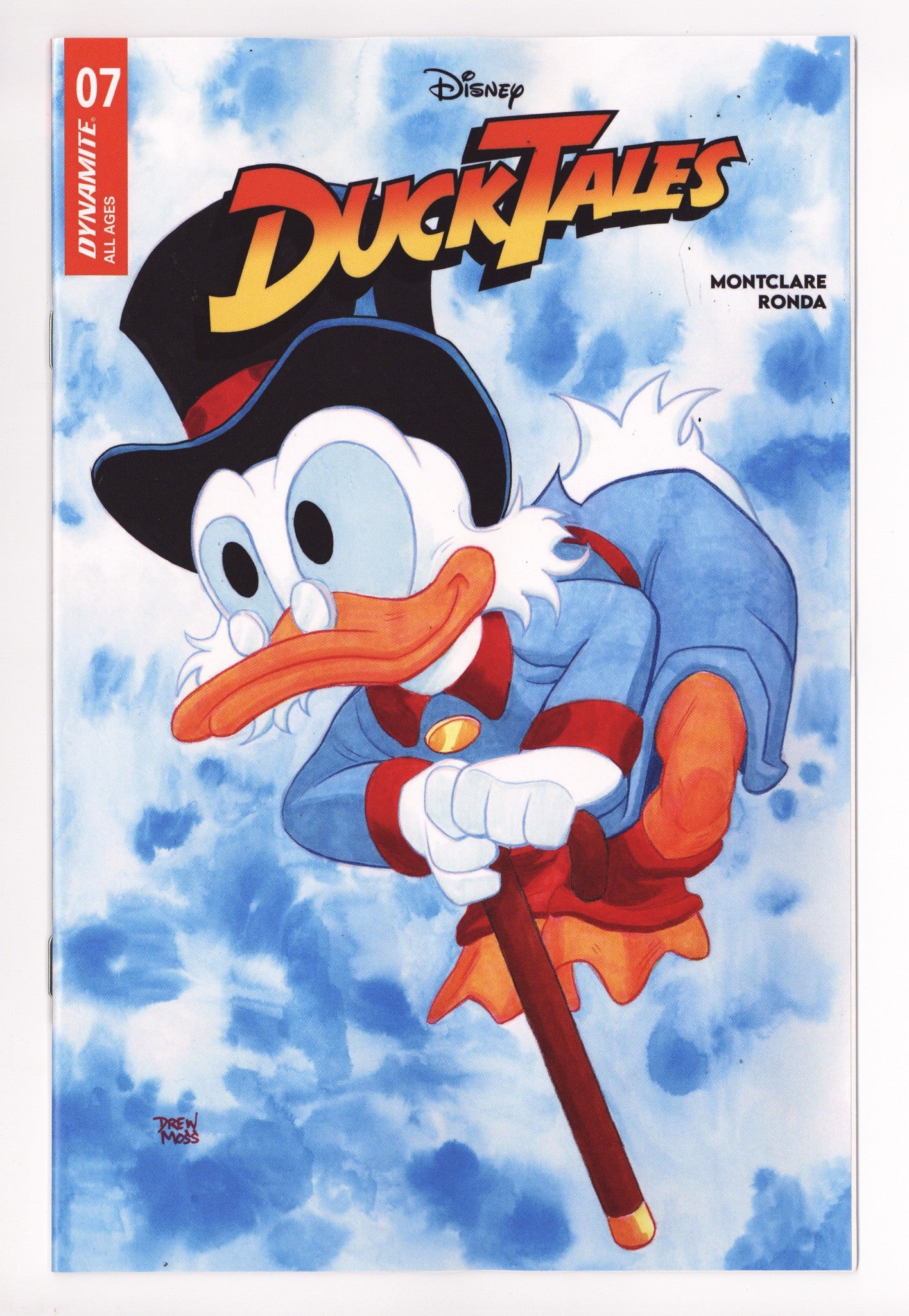 Ducktales  7 Moss  Variant   (2025)