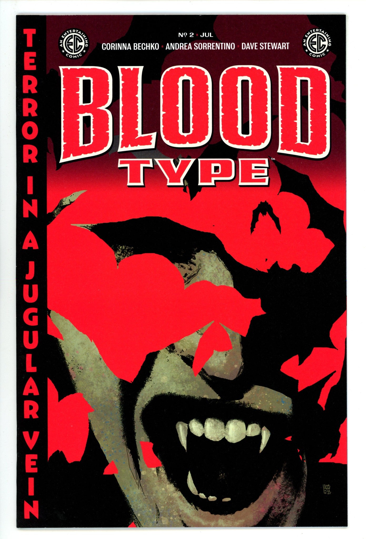 EC Blood Type 2 Sorrentino Variant (2025)