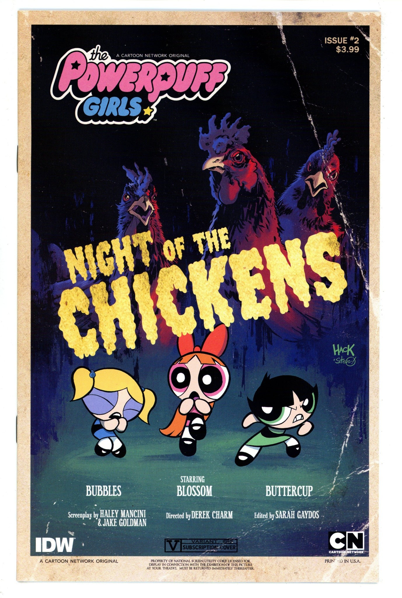 The Powerpuff Girls Vol 2 2 VF (8.0) (2016) Hack Variant 