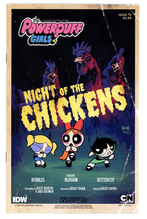 The Powerpuff Girls Vol 2 2 VF (8.0) (2016) Hack Variant