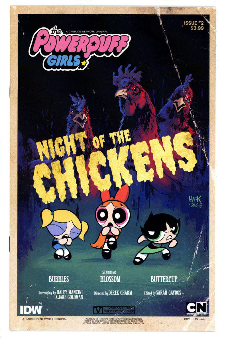 The Powerpuff Girls Vol 2 2 VF (8.0) (2016) Hack Variant 