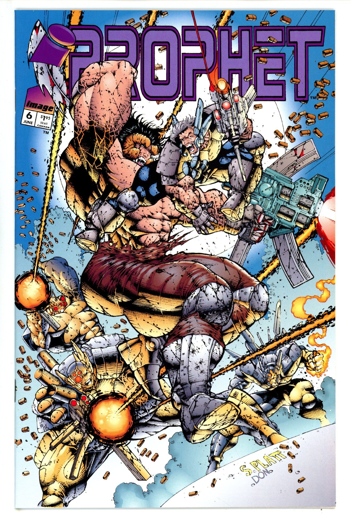 Prophet Vol 1 6 (1994)