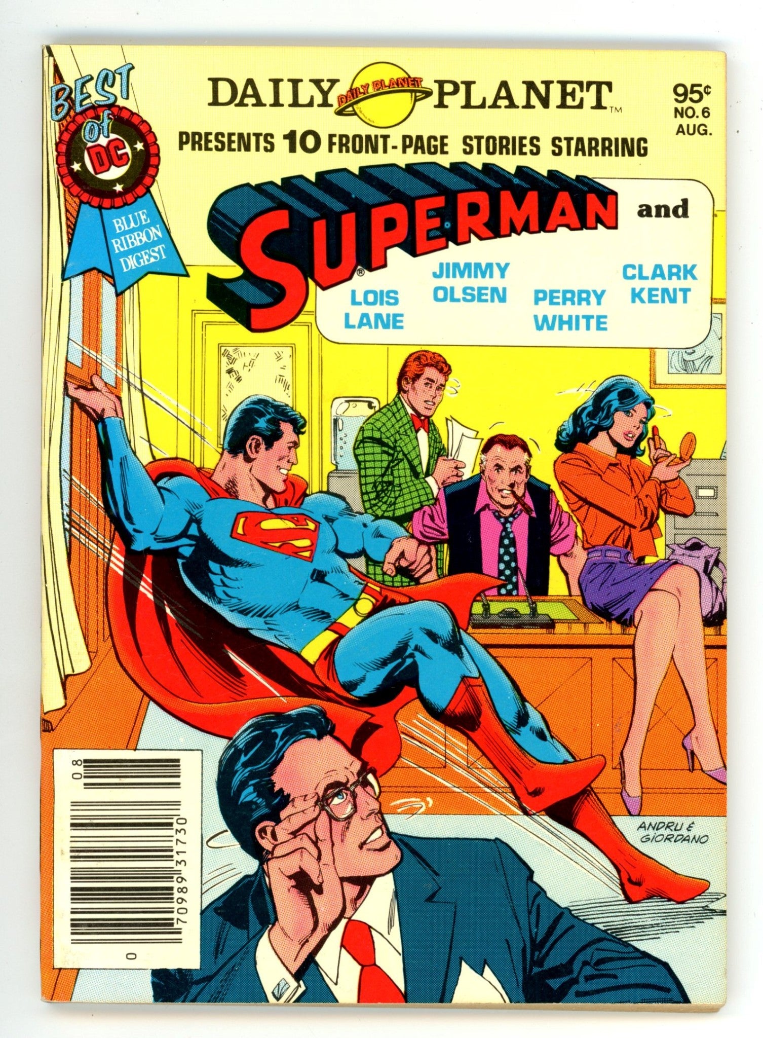 The Best of DC 6 VF+ (1980)