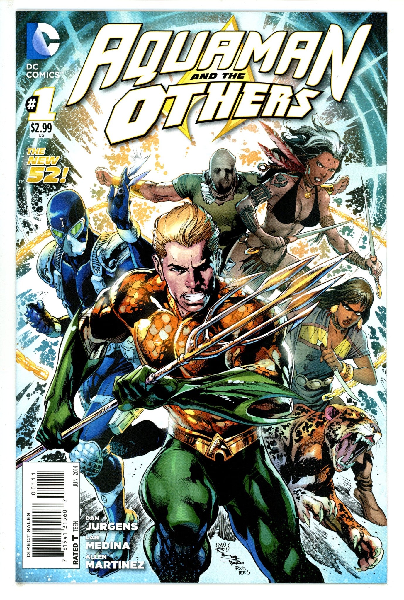 Aquaman and the Others 1 (2014)