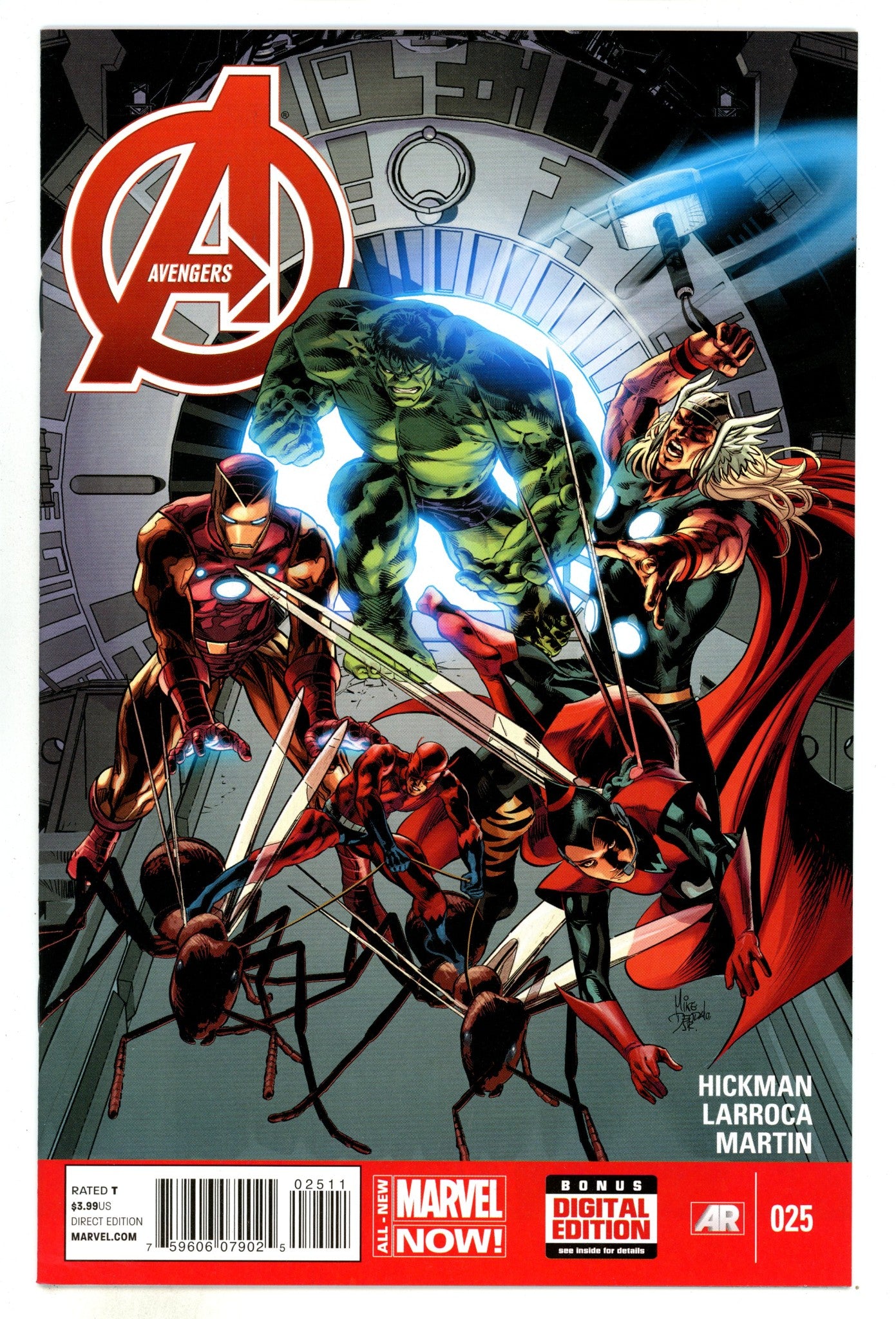 Avengers Vol 5 25 High Grade (2014) 