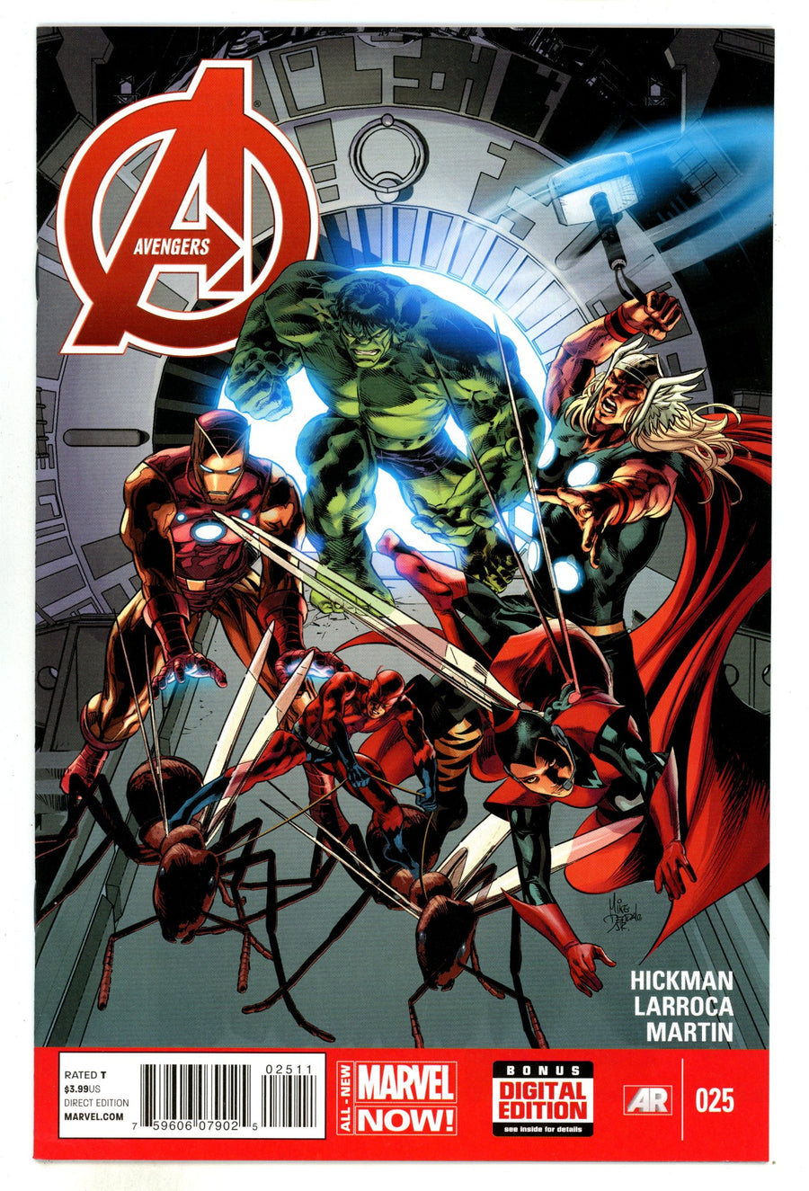 Avengers Vol 5 25 High Grade (2014) 