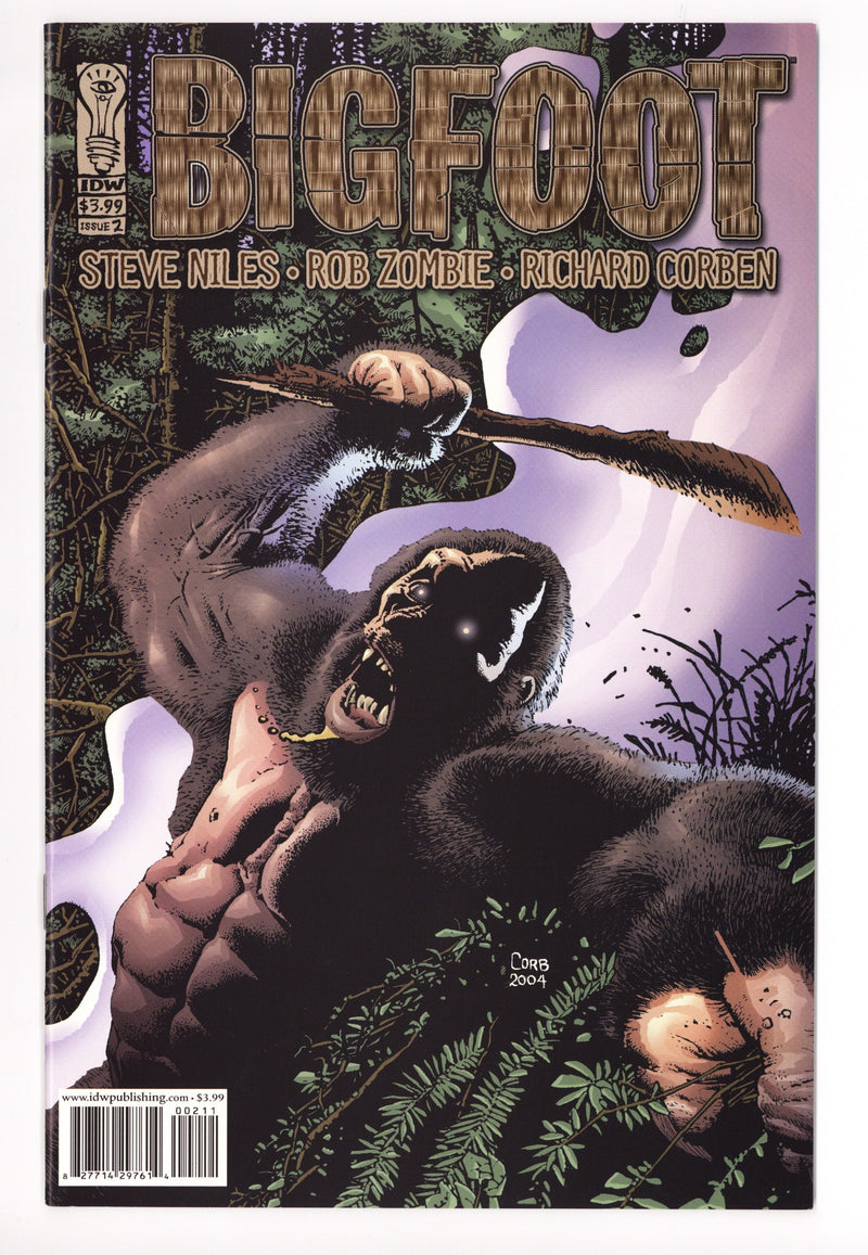 Bigfoot 2 VF/NM (9.0) (2005) 
