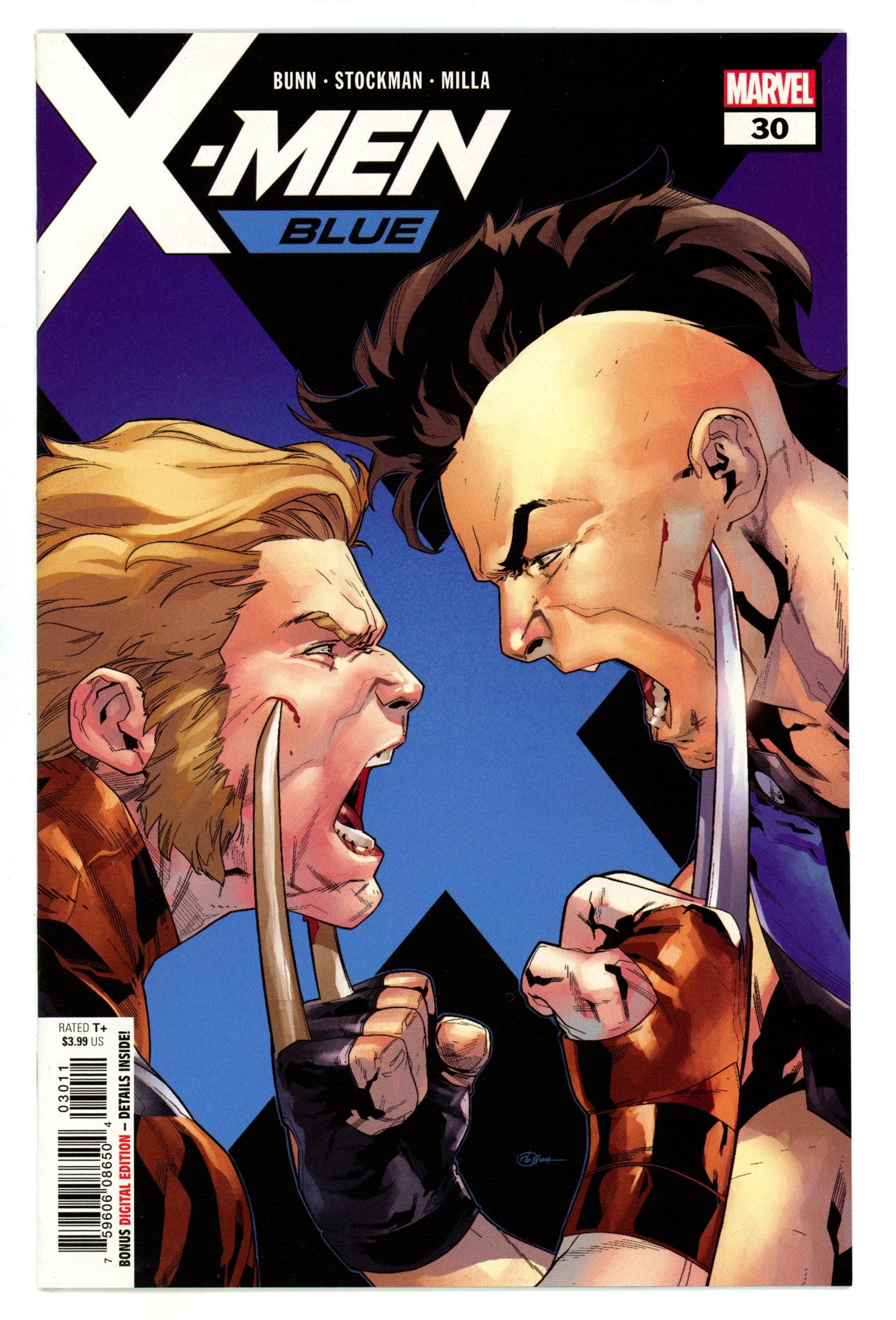 X-Men: Blue 30 High Grade (2018) 