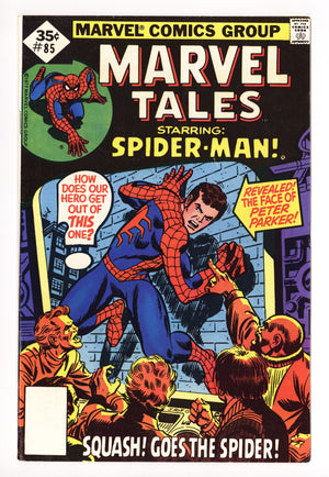 Marvel Tales Vol 2 85 Mid Grade Whitman (1977)