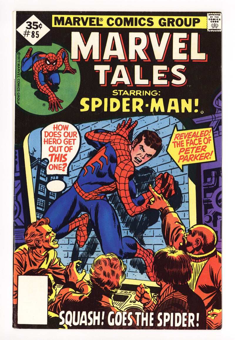 Marvel Tales Vol 2 85 Mid Grade Whitman (1977) 