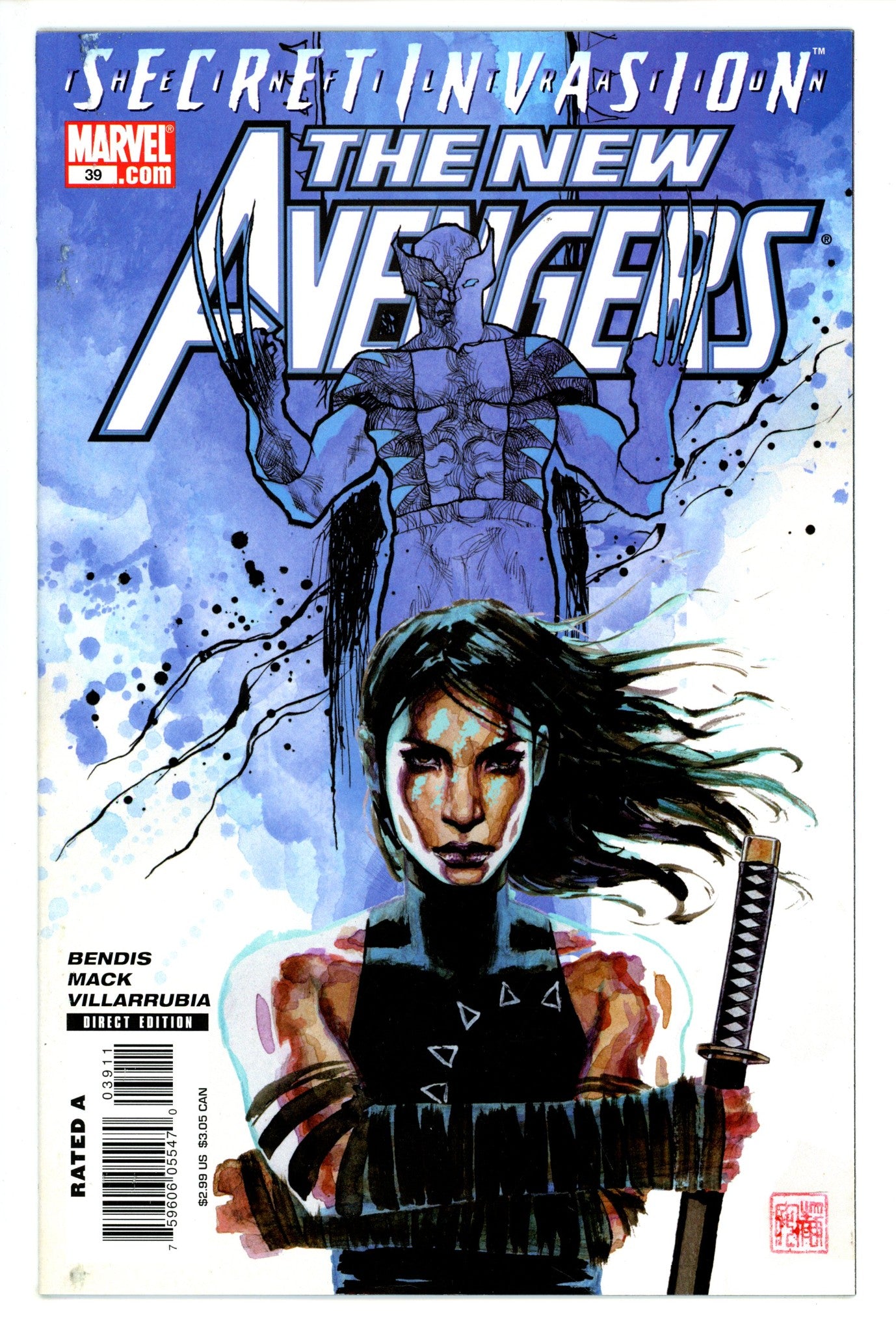 New Avengers Vol 1 39 (2008)