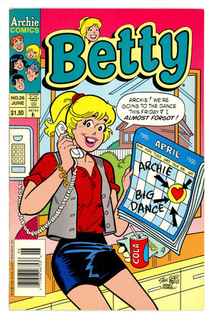 Betty 26 Newsstand FN (1995)