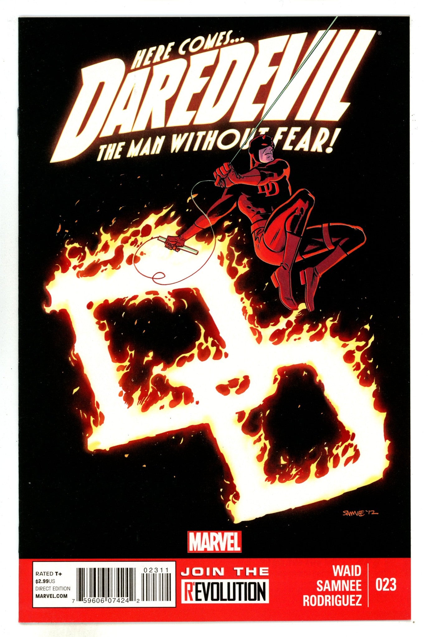 Daredevil Vol 3 23 High Grade (2013) 