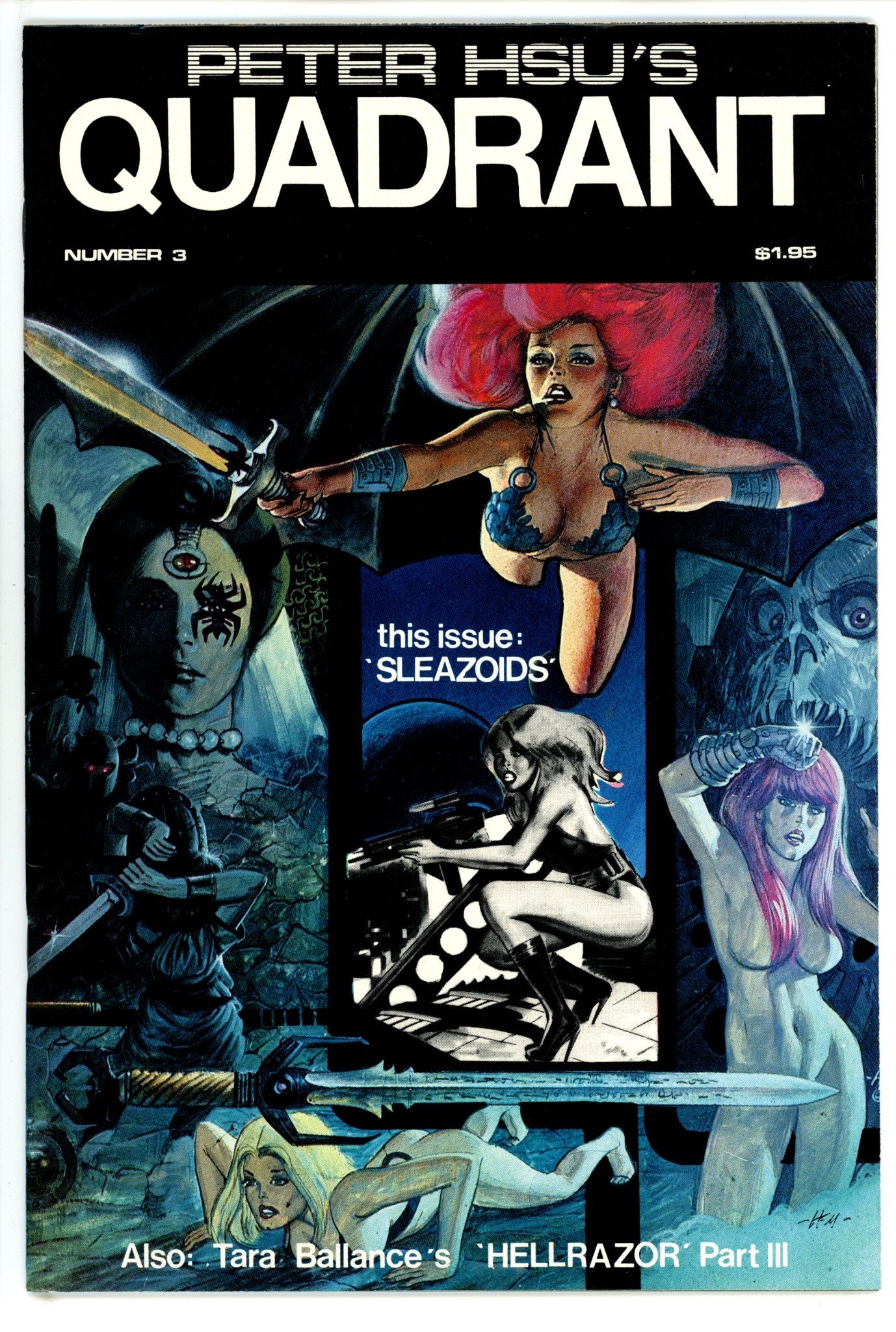 French Ticklers 2 VF (1989)