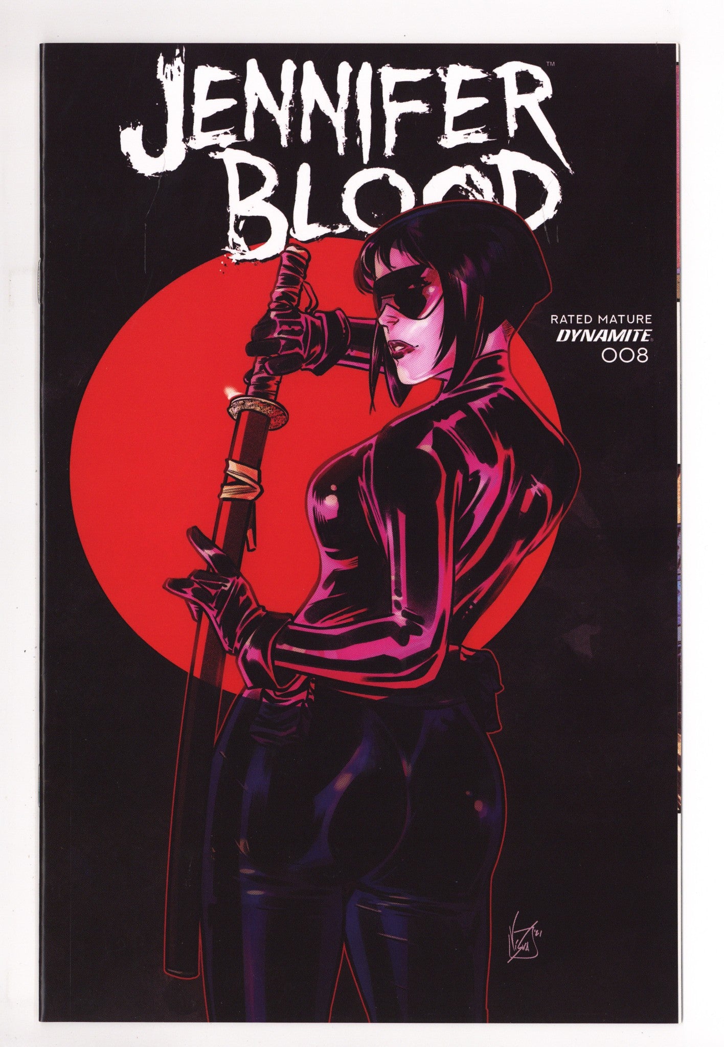 Jennifer Blood Vol 2 8  High Grade   (2022) Federici     Variant  