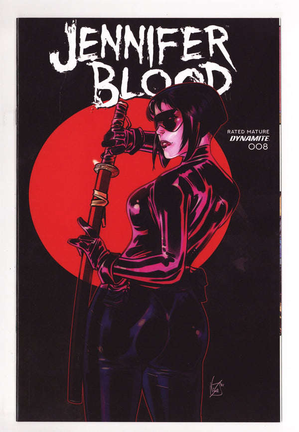 Jennifer Blood Vol 2 8  High Grade   (2022) Federici     Variant