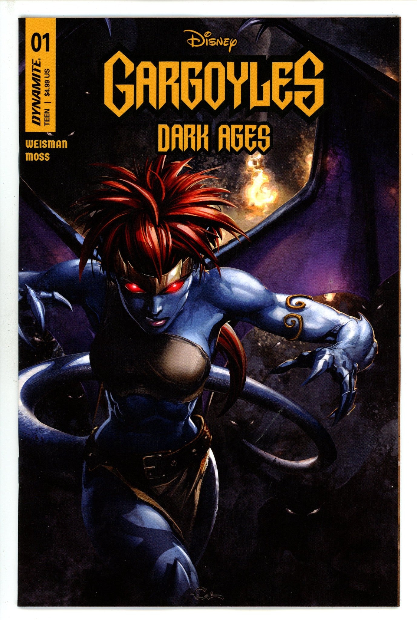 Gargoyles Dark Ages 1 (2023)